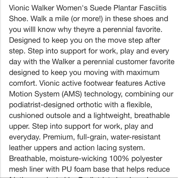 NWOB Vionic Classic Walker - Picture 15 of 17